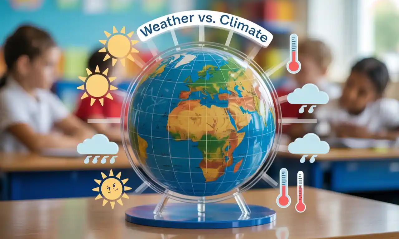 What Shapes Our Climate From Weather to Global Zones