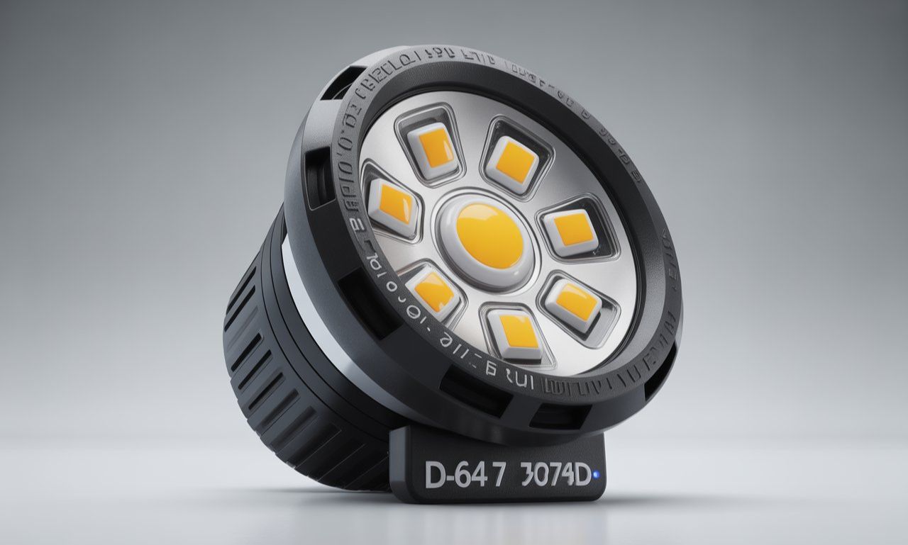 d64-led-7346j model
